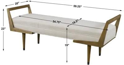 Waylon Modern Bench