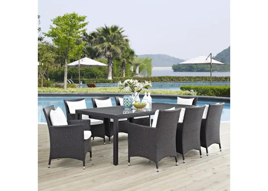 Convene 9 Piece Outdoor Patio Dining Set