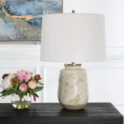 Medan Taupe & Gray Table Lamp