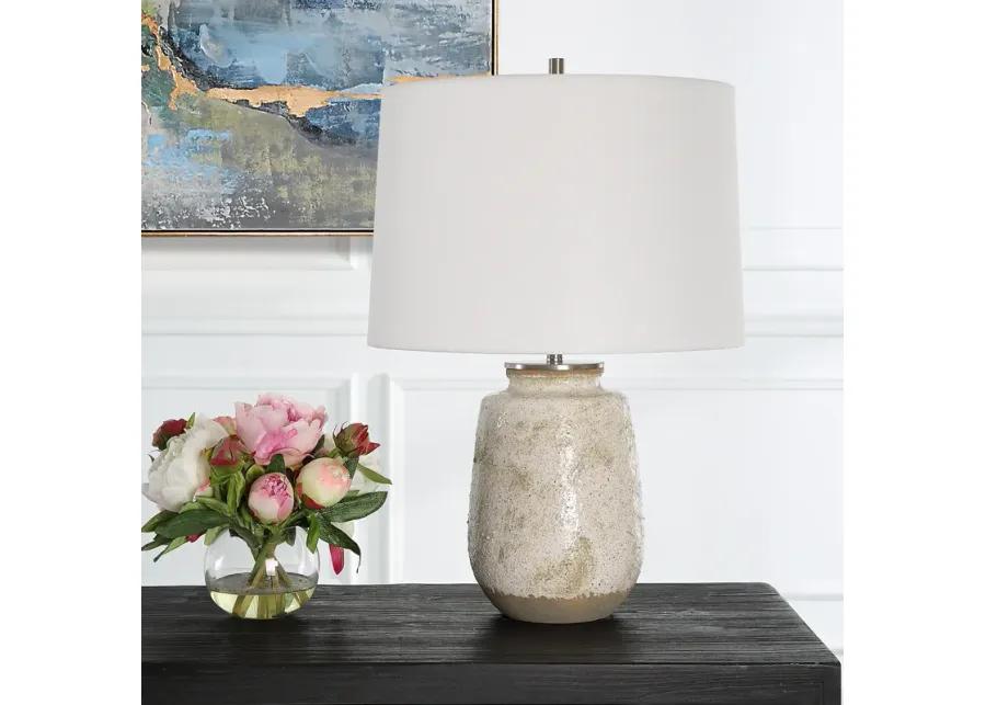 Medan Taupe & Gray Table Lamp