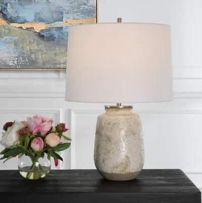 Medan Taupe & Gray Table Lamp