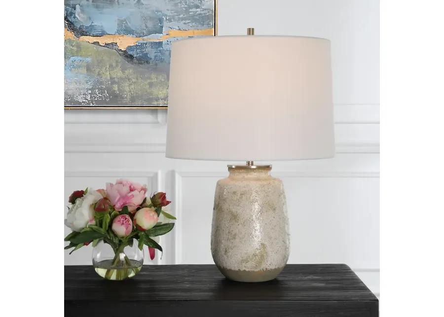 Medan Taupe & Gray Table Lamp