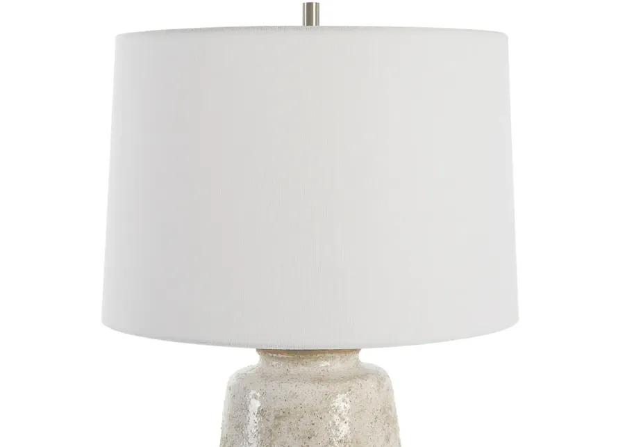 Medan Taupe & Gray Table Lamp