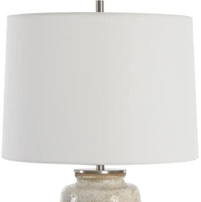 Medan Taupe & Gray Table Lamp