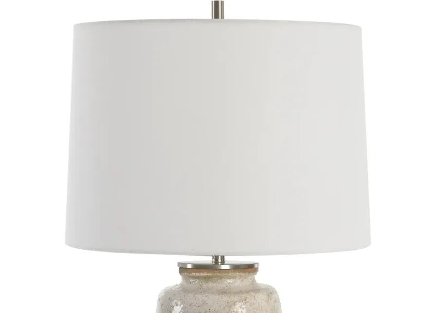 Medan Taupe & Gray Table Lamp