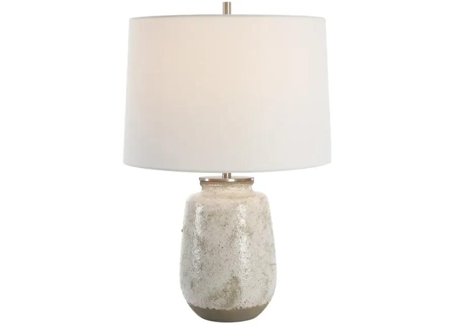 Medan Taupe & Gray Table Lamp