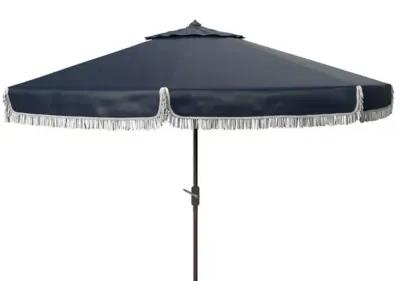 Milan Fringe 11ft Rnd Crank Umbrella