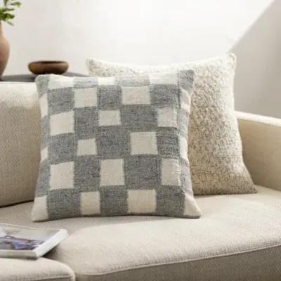 Jacinta JAT-003 18"L x 18"W Accent Pillow