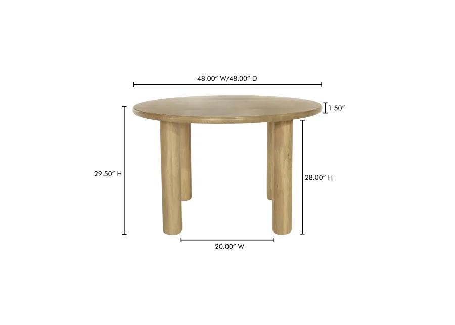 MILO ROUND DINING TABLE