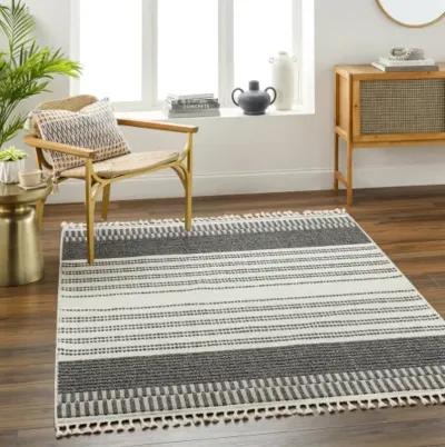 Finland FND-2305 7'10" x 10' Machine Woven Rug