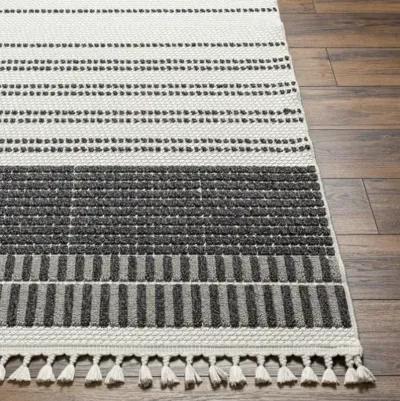 Finland FND-2305 7'10" x 10' Machine Woven Rug