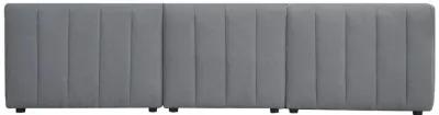 LYRIC LOUNGE MODULAR SECTIONAL GREY