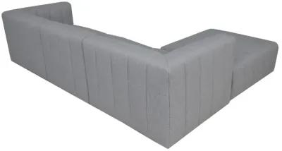 LYRIC LOUNGE MODULAR SECTIONAL GREY