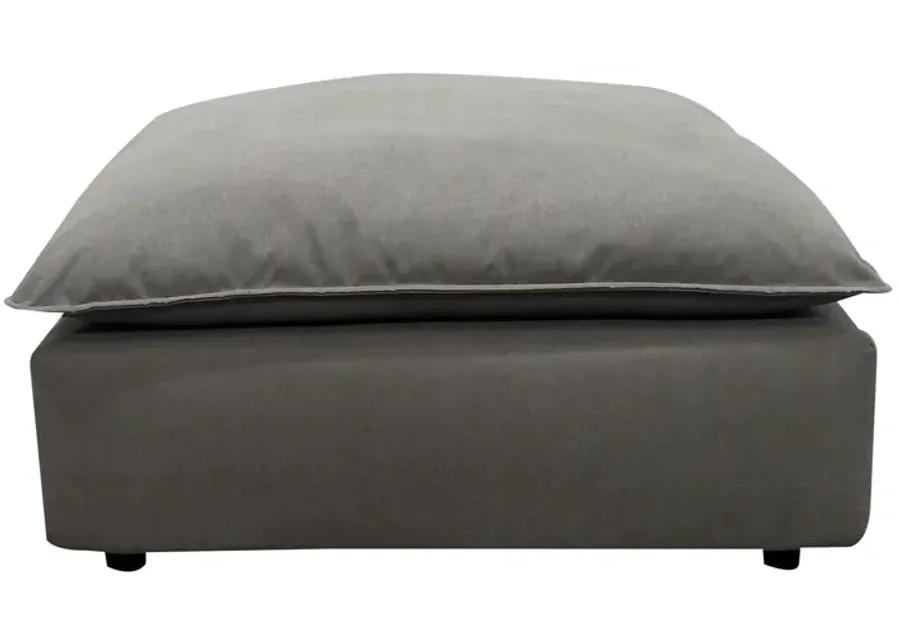 Cali Slate Ottoman