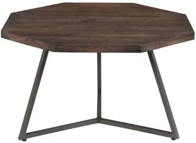 Loft Octagon Nesting Coffee Table, Set of 2 - Vinegar