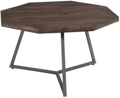 Loft Octagon Nesting Coffee Table, Set of 2 - Vinegar