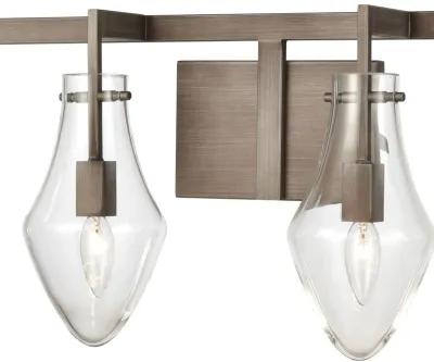 Culmination 36" Wide 4-Light Vanity Light - Weathered Zinc