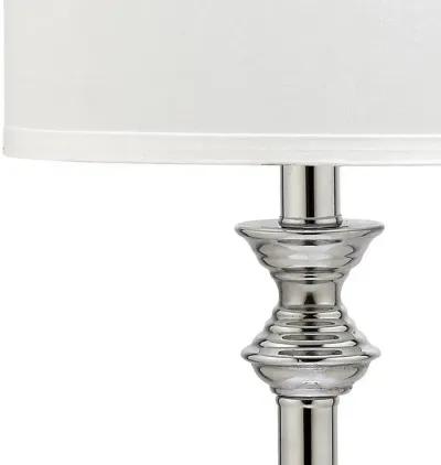 Erica 31-Inch H Crystal Candlestick Lamp - Set of 2