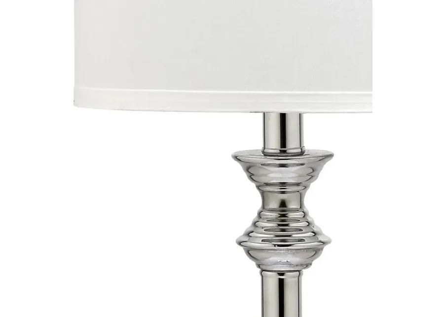 Erica 31-Inch H Crystal Candlestick Lamp - Set of 2