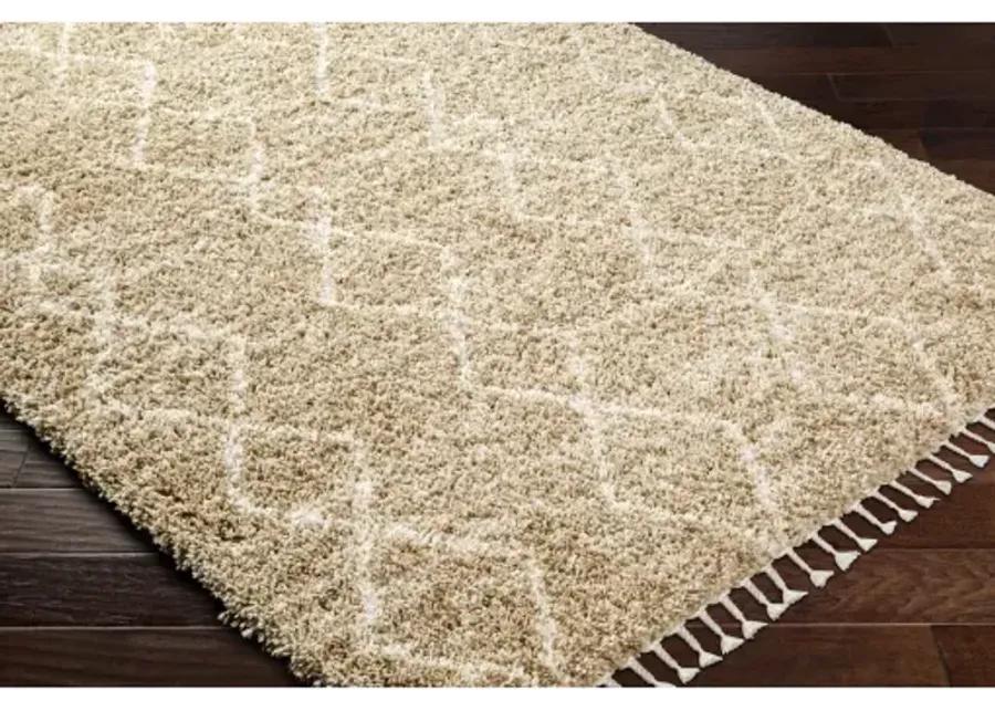 Jakarta JKT-2301 2' x 2'11" Machine Woven Rug