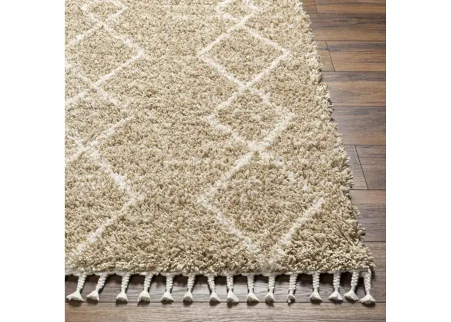 Jakarta JKT-2301 2' x 2'11" Machine Woven Rug