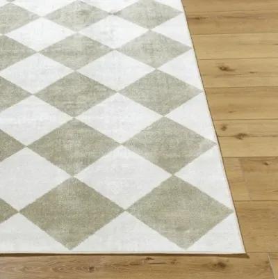 Lillian LLL-2374 2' x 2'11" Machine Woven Rug