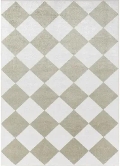 Lillian LLL-2374 2' x 2'11" Machine Woven Rug