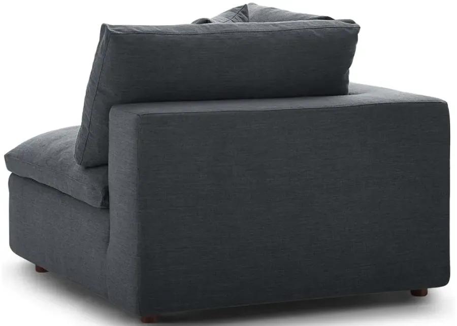 Commix Down Filled Overstuffed 2 Piece Sofa