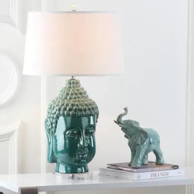 Serenity 31-Inch H Buddha Table Lamp - Set of 2