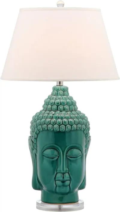 Serenity 31-Inch H Buddha Table Lamp - Set of 2