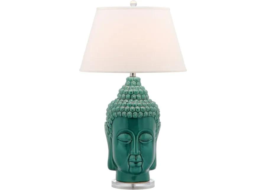 Serenity 31-Inch H Buddha Table Lamp - Set of 2