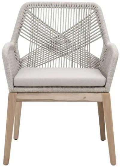 Loom Outdoor Arm Chair, Set of 2