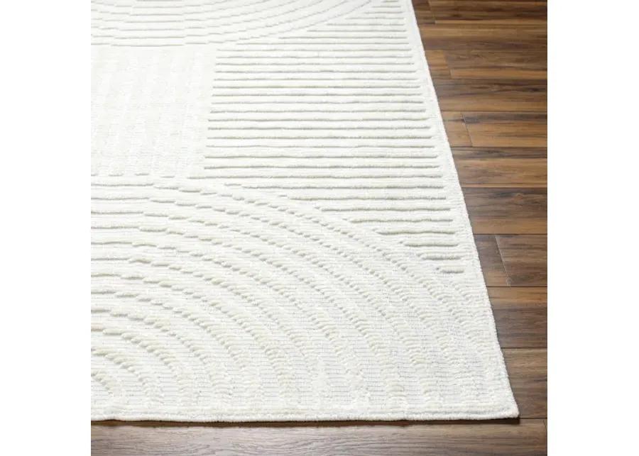 Lyna LYA-2312 2' x 2'10" Machine Woven Rug