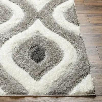 Bologna BOG-2304 6'7" x 9' Machine Woven Rug