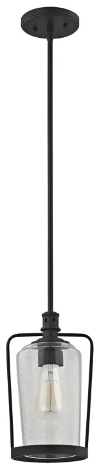 Hamel 7" Wide 1-Light Mini Pendant - Oil Rubbed Bronze