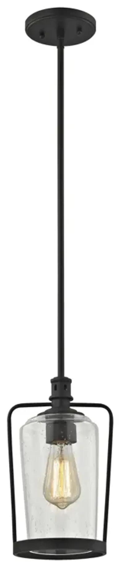 Hamel 7" Wide 1-Light Mini Pendant - Oil Rubbed Bronze