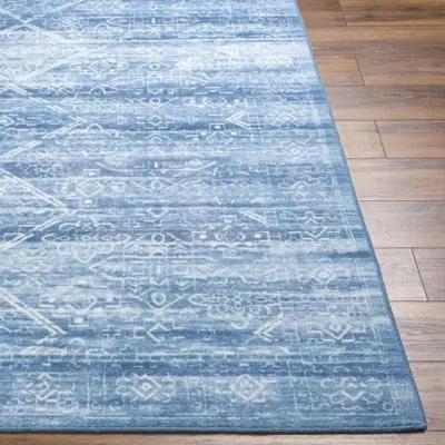 Hera HRH-2307 5'3" x 7' Machine Woven Rug