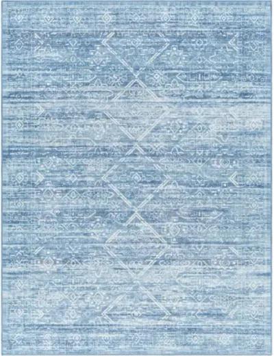 Hera HRH-2307 5'3" x 7' Machine Woven Rug