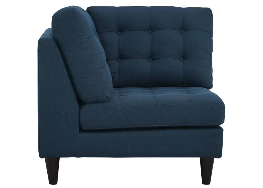 Empress Upholstered Fabric Corner Sofa