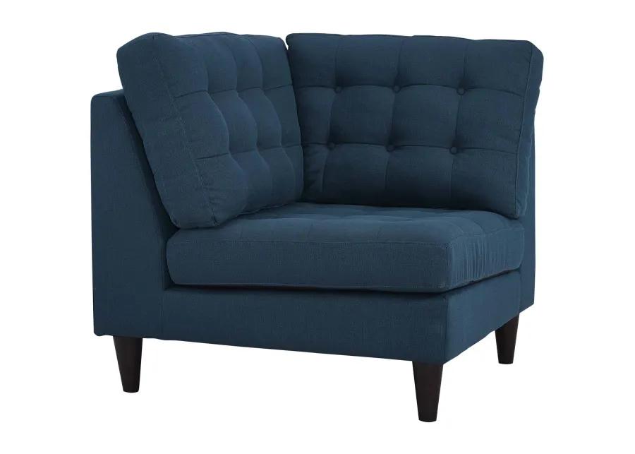 Empress Upholstered Fabric Corner Sofa