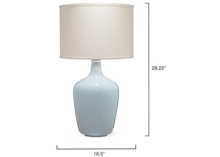 Plum Jar Table Lamp