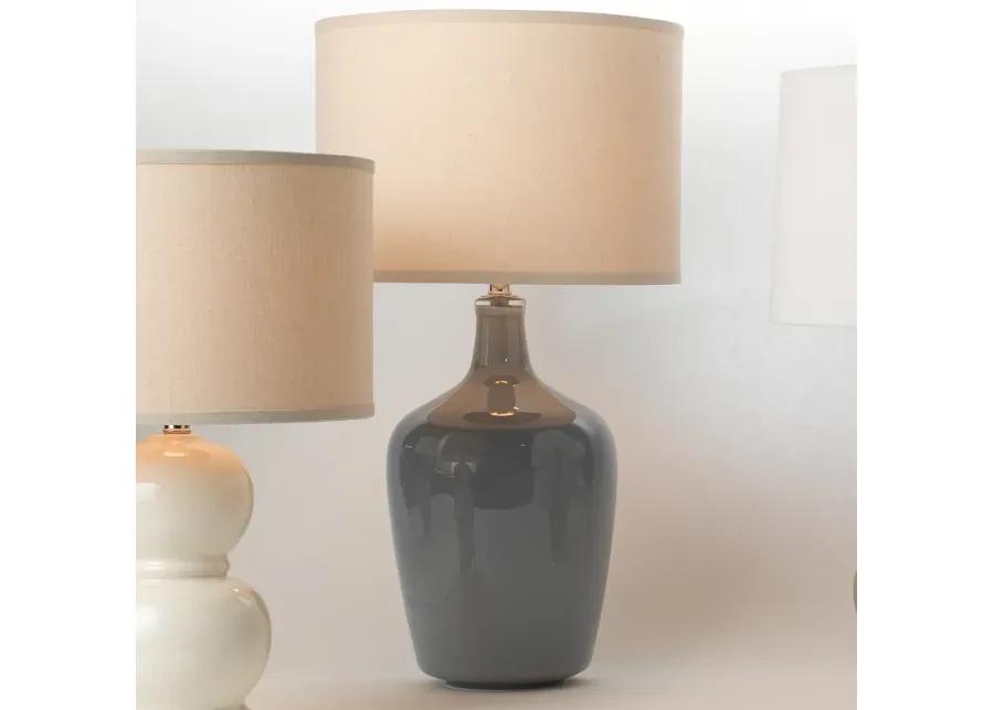 Plum Jar Table Lamp