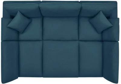 Commix Down Filled Overstuffed 6-Piece Sectional