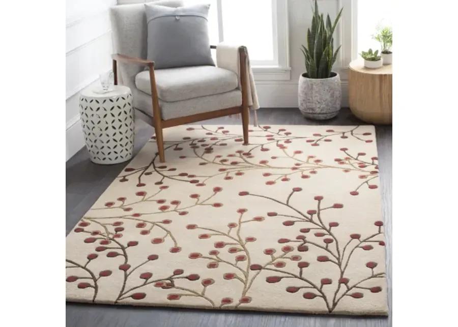 Athena 6' Square Rug