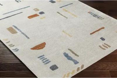 Lillian LLL-2313 2'7" x 7'3" Machine Woven Rug