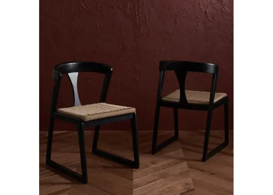 Jamal Woven Dining Chair