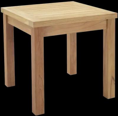 Marina Outdoor Patio Teak Side Table