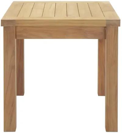 Marina Outdoor Patio Teak Side Table