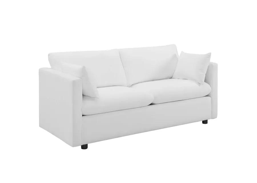 Activate Upholstered Fabric Sofa