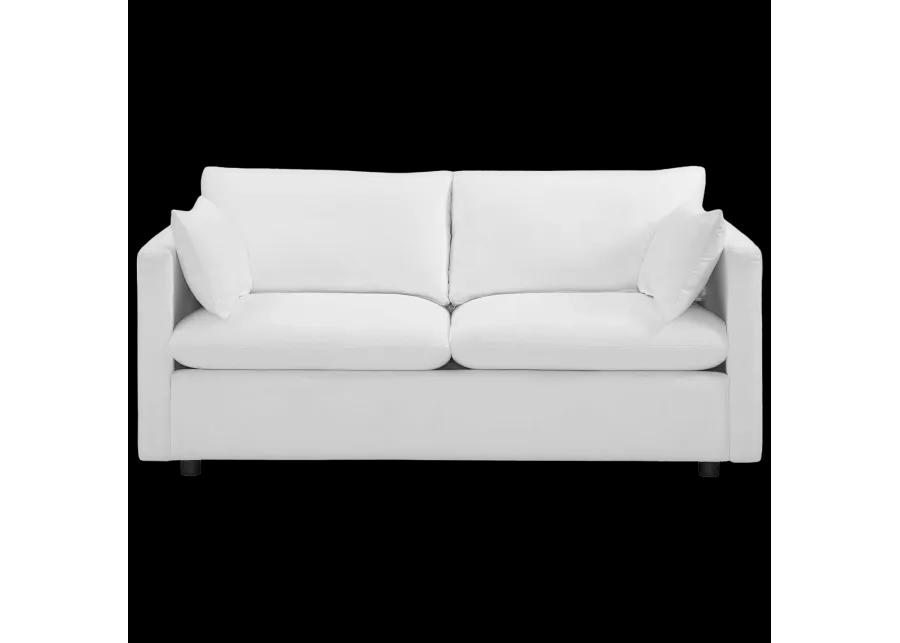 Activate Upholstered Fabric Sofa